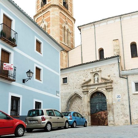 La Puerta Del Salvador Apartamento Casco Historico クエンカ エクステリア 写真