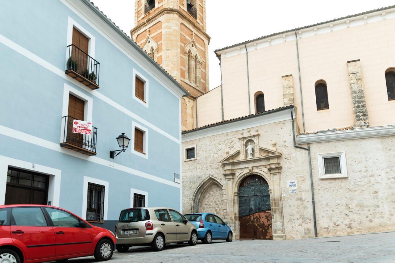 La Puerta Del Salvador Apartamento Casco Historico クエンカ エクステリア 写真
